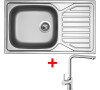Sinks OKIO 860 XXL + ELKA