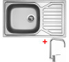 Sinks OKIO 860 XXL + CORNIA