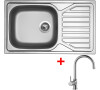Sinks OKIO 860 XXL + VITALIA