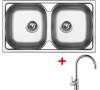 Sinks OKIO 780 DUO + VITALIA