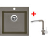 Sinks VIVA 455 Truffle + Mix 3 P GR