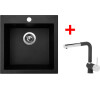 Sinks VIVA 455 Granblack + Mix 3 P GR