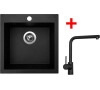 Sinks VIVA 455 Granblack + Elka černá matná