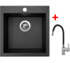 Sinks VIVA 455 Metalblack + Flexia