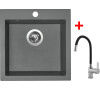 Sinks VIVA 455 Titanium + Flexia