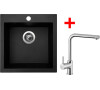 Sinks VIVA 455 Granblack + Elka