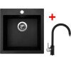 Sinks VIVA 455 Granblack + Vitalia GR