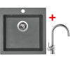 Sinks VIVA 455 Titanium + Vitalia
