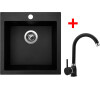 Sinks VIVA 455 Granblack + Polo GR