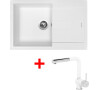 Sinks AMANDA 780 Milk + Mix 3 P GR