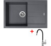 Sinks AMANDA 780 Titanium + Flexia