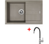 Sinks AMANDA 780 Truffle + Flexia