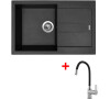 Sinks AMANDA 780 Granblack + Flexia