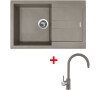 Sinks AMANDA 780 Truffle + Vitalia GR
