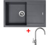 Sinks AMANDA 780 Titanium + Vitalia