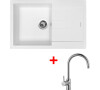 Sinks AMANDA 780 Milk + Vitalia