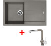 Sinks AMANDA 860 Truffle + Mix 3 P GR