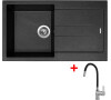 Sinks AMANDA 860 Metalblack + Flexia
