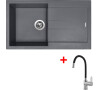 Sinks AMANDA 860 Titanium + Flexia