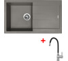 Sinks AMANDA 860 Truffle + Flexia