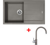 Sinks AMANDA 860 Truffle + Vitalia GR