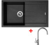 Sinks AMANDA 860 Metalblack + Vitalia