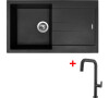 Sinks AMANDA 860 Nanoblack+EVA P Nanoblack