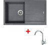 Sinks AMANDA 860 Nanogrey+MIX 35