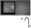 Sinks AMANDA 990 Metalblack + Flexia