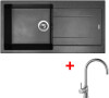 Sinks AMANDA 990 Metalblack + Vitalia