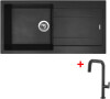 Sinks AMANDA 990 Nanoblack+EVA P Nanoblack