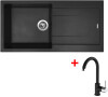 Sinks AMANDA 990 Nanoblack+MIX 35 Nanoblack