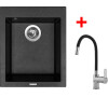 Sinks CUBE 410 Granblack + Flexia