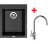 Sinks CUBE 410 Granblack + Vitalia