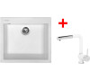 Sinks CUBE 560 Milk + Mix 3 P GR