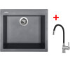 Sinks CUBE 560 Titanium + Flexia