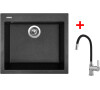 Sinks CUBE 560 Granblack + Flexia
