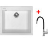 Sinks CUBE 560 Milk + Flexia