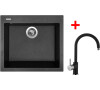 Sinks CUBE 560 Granblack + Vitalia GR