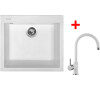 Sinks CUBE 560 Milk + Vitalia GR