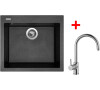 Sinks CUBE 560 Metalblack + Vitalia