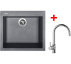 Sinks CUBE 560 Titanium + Vitalia