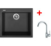 Sinks CUBE 560 Nanoblack+MIX 35