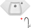 Sinks NAIKY 980 Milk + Flexia