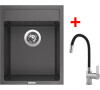Sinks CLASSIC 400 Titanium + Flexia