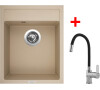 Sinks CLASSIC 400 Sahara + Flexia