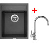 Sinks CLASSIC 400 Granblack + Vitalia