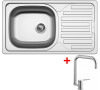 Sinks CLASSIC 760 + CORNIA