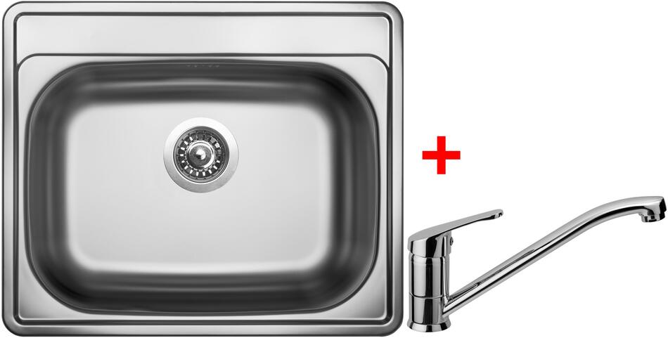 Sinks COMFORT 600 + PRONTO