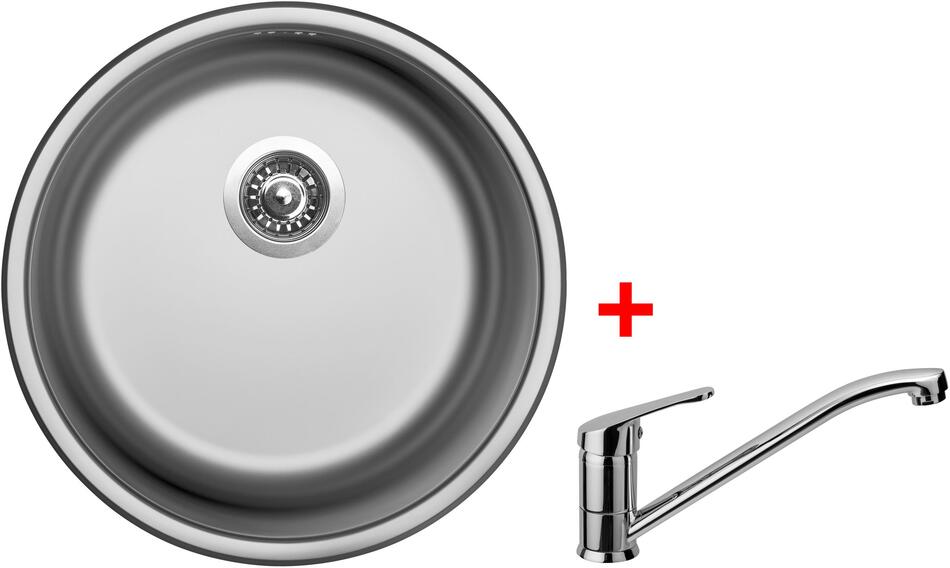 Sinks ROUND 450 + PRONTO